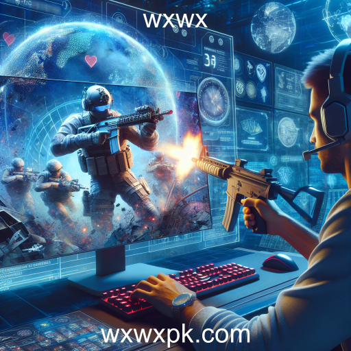 A Evolução dos Jogos de Tiro em Primeira Pessoa (FPS)